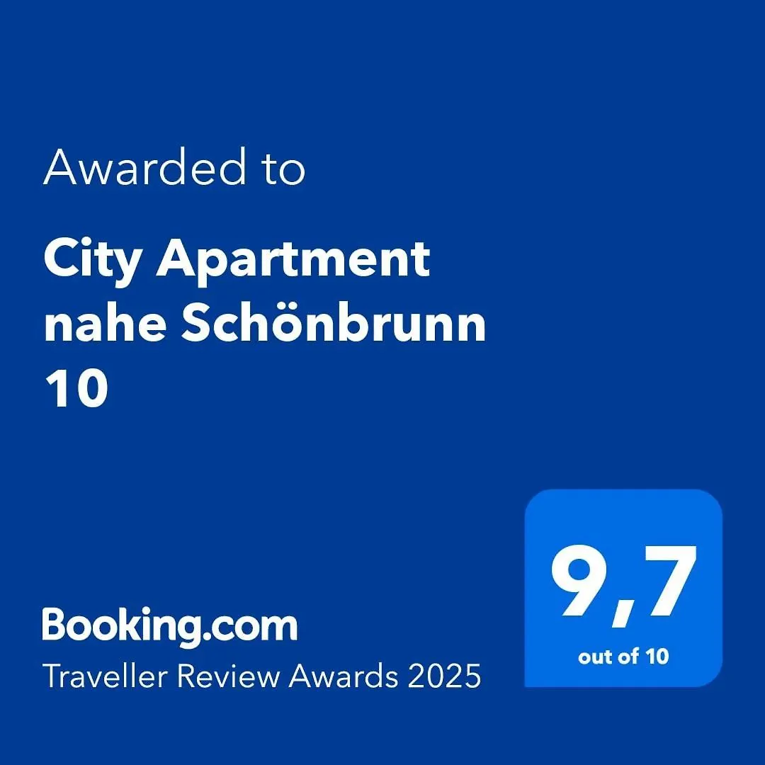 City Apartment Nahe Schoenbrunn 10 Vienna